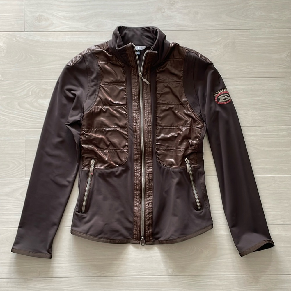 Emmegi of Austria Brown Ski top/Track jacket